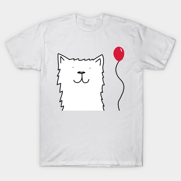 99 red balloons T-Shirt by Fwaygo Official